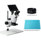 26MP Trinocular Microscope HDMI Stereo Microscope Video Camera With 7&quot; LCD Screen For Phone Repair