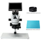 26MP Trinocular Microscope HDMI Stereo Microscope Video Camera With 7&quot; LCD Screen For Phone Repair