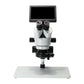 26MP Trinocular Microscope HDMI Stereo Microscope Video Camera With 7&quot; LCD Screen For Phone Repair