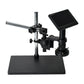 HAYEAR 26MP 1080P 60FPS HD Electronic Microscope Video Camera With 180X Lens Metal Stand 7&quot; Screen