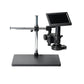 HAYEAR 26MP 1080P 60FPS HD Electronic Microscope Video Camera With 300X Lens Metal Stand 7&quot; Screen