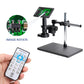 HAYEAR 26MP 1080P 60FPS HD Electronic Microscope Video Camera With 300X Lens Metal Stand 7&quot; Screen