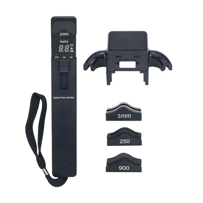 Optical Fiber Identifier 800-1700nm for 0.9/0.25/2.0/3.0mm SM Fibers