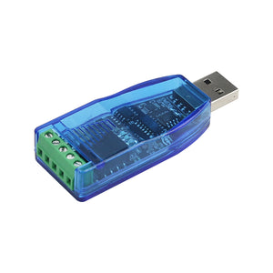 Isolated Industrial USB To RS485 Converter CH340 Communication Module w/ TVS Transient Protection