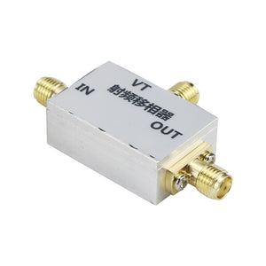 6-15GHz Voltage Controlled Phase Shifter X-Band Ku-Band RF Phase Shifter Phase Shift Module w/ Shell