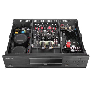 Pannde PD-6X Blu-ray 4K Ultra HD Elite DVD Player HDR SACD DVD-Audio CD Player DTS 7.1CH/192KHz PCM 5.1CH DSD Dolby ESS9038Pro