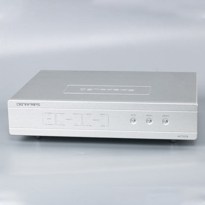 DENAFRIPS AETHER Audio Decoder USB Sound Card DAC HIFI high-end Femtosecond Clock Lossless Decoding-Silver