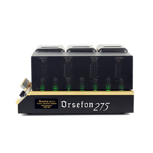 Clone Mcintosh MC275 Upgrade KT88*4 Tube Power Amplifier HiFi Push-pull Class AB 75W*2 Basic Version