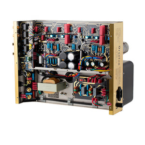 Clone Mcintosh MC275 Upgrade KT88*4 Tube Power Amplifier HiFi Push-pull Class AB 75W*2 Upgrade Version