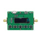 6GHz RF Digital Attenuator Module 30DB Step 0.25DB OLED Display CNC Aluminum Alloy Shell RF Module
