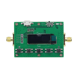 6GHz RF Digital Attenuator Module 30DB Step 0.25DB OLED Display CNC Aluminum Alloy Shell RF Module