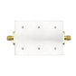 6GHz RF Digital Attenuator Module 30DB Step 0.25DB OLED Display CNC Aluminum Alloy Shell RF Module