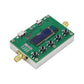 6GHz RF Digital Attenuator Module 30DB Step 0.25DB OLED Display CNC Aluminum Alloy Shell RF Module