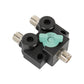 CX-210A DC~1000MHz Heavy Duty Coaxial Switch Wideband 2-Way Antenna Switch for Diamond Antenna