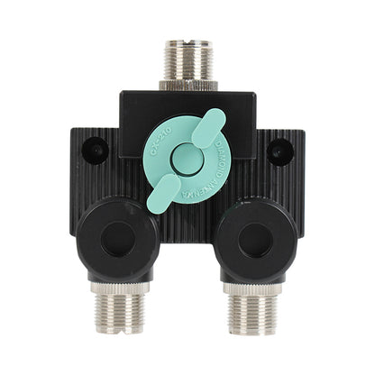 CX-210A DC~1000MHz Heavy Duty Coaxial Switch Wideband 2-Way Antenna Switch for Diamond Antenna