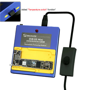 IX5 Mini 10-In-1 Preheating Plate Thermostatic Preheating Platform For IP X/XS MAX/11 Pro/12 Pro Max