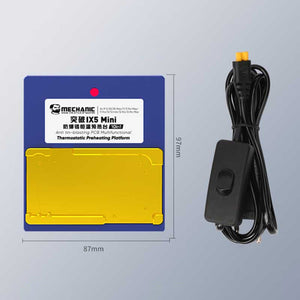 IX5 Mini 10-In-1 Preheating Plate Thermostatic Preheating Platform For IP X/XS MAX/11 Pro/12 Pro Max