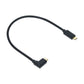 0.25M/0.82FT Data Cable Type C Interface With Straight And 90°  Connectors For BMPCC4K 6K/Z CAM E2