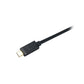 0.25M/0.82FT Data Cable Type C Interface With Straight And 90°  Connectors For BMPCC4K 6K/Z CAM E2