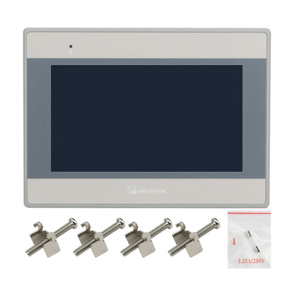 WEINVIEW MT8071IE HMI Touch Screen Display 7&quot; TFT HMI Panel High Efficiency Human Machine Interface