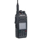 LANCHONLH HG-UV78 VHF UHF Radio 10W 3KM Walkie Talkie w/ PTT Bluetooth Ring Fits Motorcycle Riders