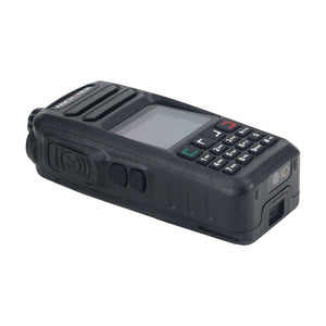 LANCHONLH HG-UV78 VHF UHF Radio 10W 3KM Walkie Talkie w/ PTT Bluetooth Ring Fits Motorcycle Riders