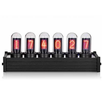 EleksMaker EleksTube IPS RGB Pseudo Glow Tube Clock Retro IPS Clock Unassembled Home Desktop Decor