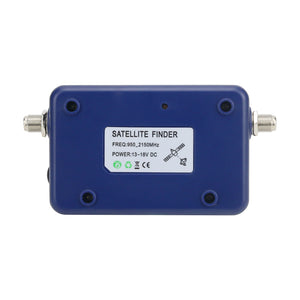 SF-95DRL Digital Satellite Finder Satellite Signal Meter Compass TV Dish FTA LNB Satfinder Receiver