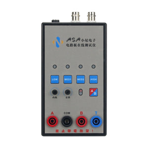 VI Curve Tester Two-Channel Input (With Plastic Shell Alternate Display) Shows Four Test Frequencies