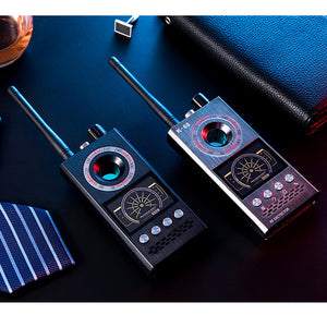 K-68 RF Detector Spy Camera Detector GPS Bug Finder Automatic Detection Anti-eavesdropping Device