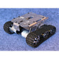 DP-2101 Tank Chassis Tracked Robot Chassis Unassembled DIY Your Own Smart Robot Car Chassis