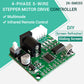 ZK-SMC03 Stepper Motor Driver Controller w/ 28BYJ-48 Motor Remote Control to DIY Phone Screen Swiper