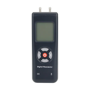 MAN-45 Digital Manometer Handheld Digital Pressure Gauge High-Precision Differential Vacuum Gauge