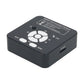 41MP Microscope Camera USB Camera With 300X C Mount Lens 144-LED Ring Light For PCB Soldering