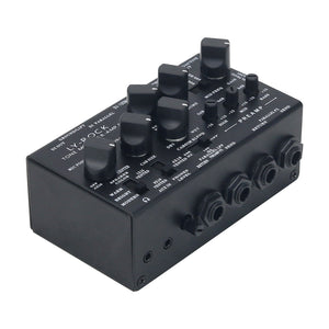 LY-ROCK Bass Speaker Analog DI Box Direct Box Tone Monster-AMP.DI Integrated Bass Workstation