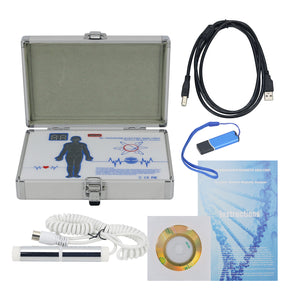 AES02 Quantum Analyzer AE Organism Electric Analyzer Quantum Magnetic Analysis With 52 Reports