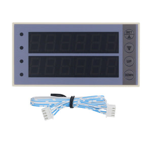 New PLC Programmable Logic Controller with Double 0.56&quot; Digital Tubes Display D110 D114 Values