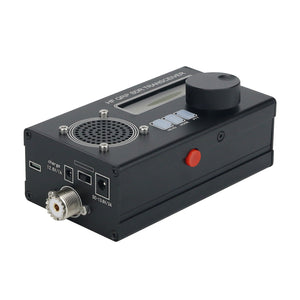 USDR/USDX HF QRP SDR Transceiver SSB/CW Transceiver 8-Band 5W Ham Radio Black Shell With Handheld Mic