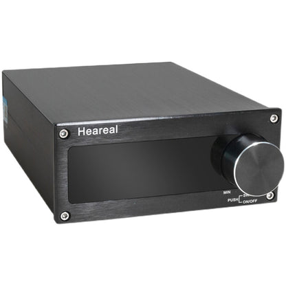 Heareal Z5 220V Preamplifier Volume Control Preamp Audio Switcher 4 IN 1 OUT with Remote Control