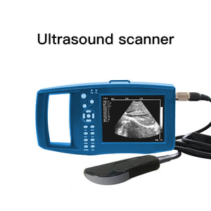 BTS-N35 Cow Veterinary Ultrasound Scanner Vet Ultrasound Machine Supports Video Display/Printer