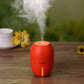 180ML Mini USB Humidifier Lemon Humidifier Diffuser Desktop Car Air Humidifier LED Light Mist Maker