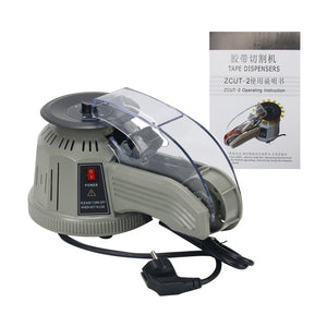 ZCUT-2 Automatic Tape Dispenser Adhesive Tape Cutter Packaging Machine 3-22mm Width 220V