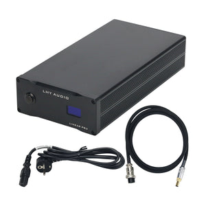 DC12V HiFi DC Linear Power Supply Low Noise Regulator For QA390 DAC Headphone Amplifiers