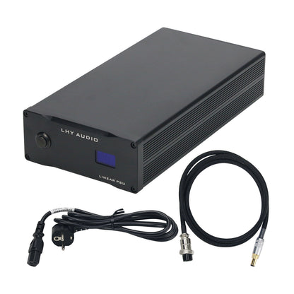 DC12V HiFi DC Linear Power Supply Low Noise Regulator For QA390 DAC Headphone Amplifiers