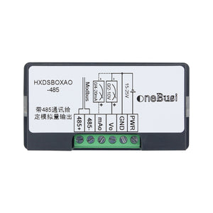 Digital Display Meter 0-10V 0-20mA 2-10V 4-20mA Signal Generator Analog Output with Multifunctional Input Interface