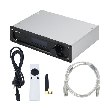 BRZHIFI SU3B Headphone Amplifier USB DAC Assembled Bluetooth 5.1 Full Balanced Output ES9038PRO Chip