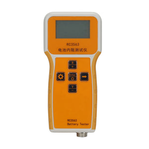 RC3563 Battery Tester Lithium Lead-Acid Battery Internal Resistance Tester With High-End Probes