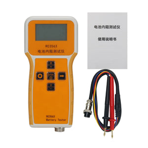 RC3563 Battery Tester Lithium Lead-Acid Battery Internal Resistance Tester With High-End Probes