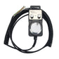 4 Axis MGP CNC Handwheel Manual Pulse Generator For Mitsubishi CNC Machine Tool Engraving Machines