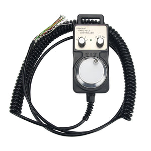 4 Axis MGP CNC Handwheel Manual Pulse Generator For Mitsubishi CNC Machine Tool Engraving Machines